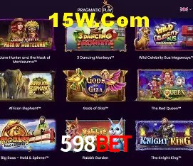 Welcome Bonus 598Bet